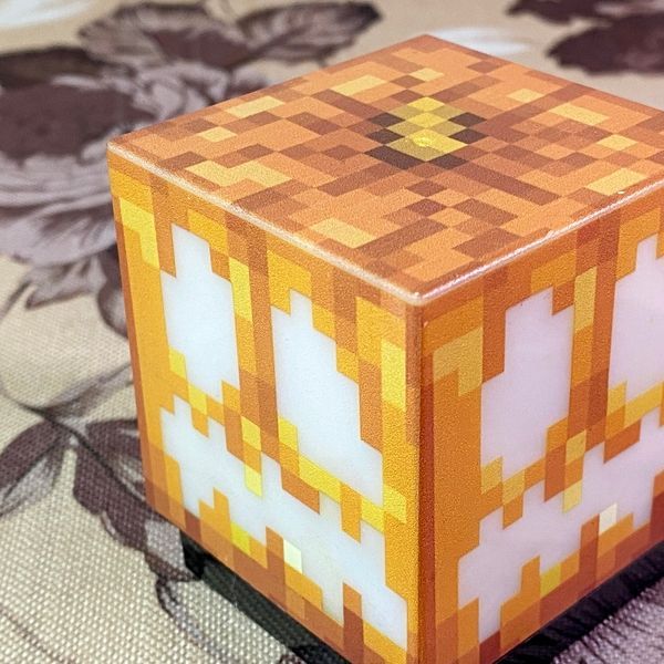 Лампа інтер'єрна "Ліхтар Джека" із Minecraft 1885 &mdash; основне фото товару