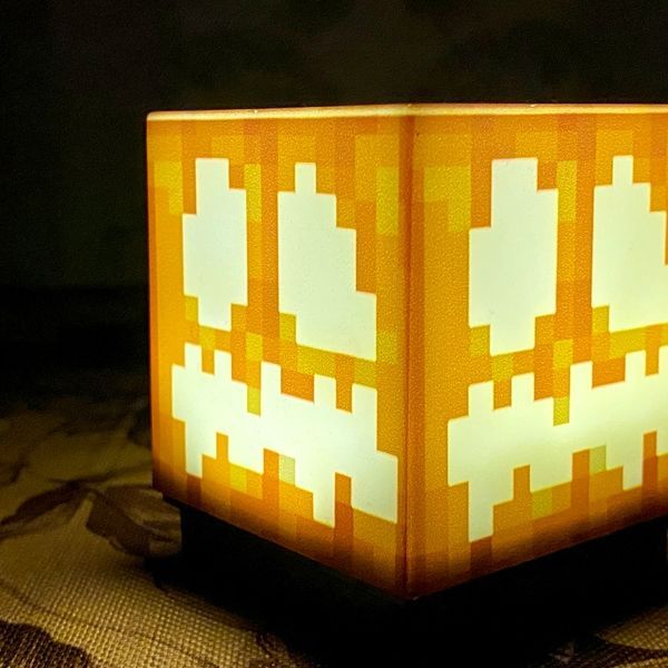 Лампа інтер'єрна "Ліхтар Джека" із Minecraft 1885 &mdash; основне фото товару