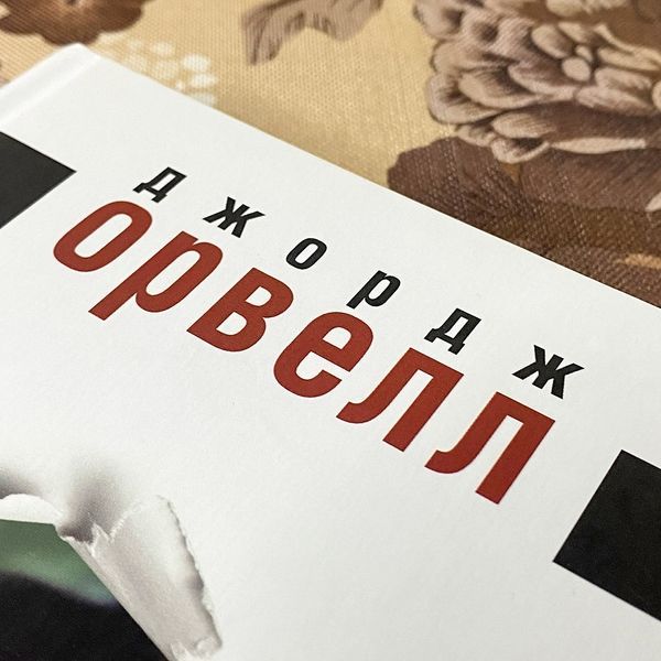 Книга "Донька Пастора". Джордж Орвелл 0408 &mdash; основне фото товару