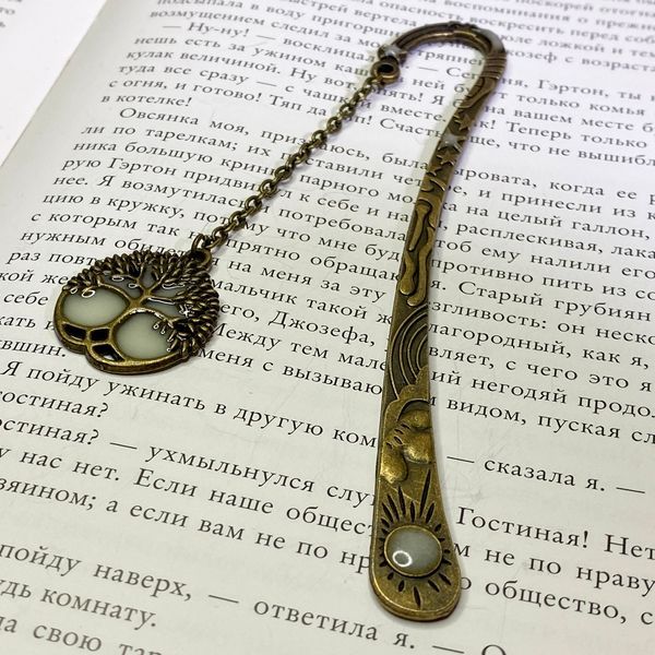 Закладка светящаяся "Древо Иггдрасиль №2" 1408 &mdash; основное фото товара
