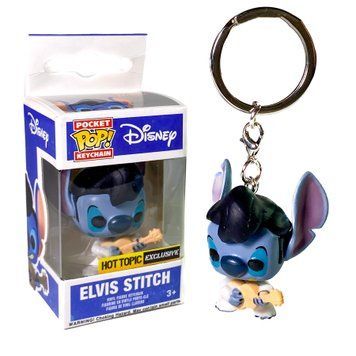 Брелок Funko Pocket POP! "Элвис Стич" из Лило и Стича 1411 &mdash; основное фото товара