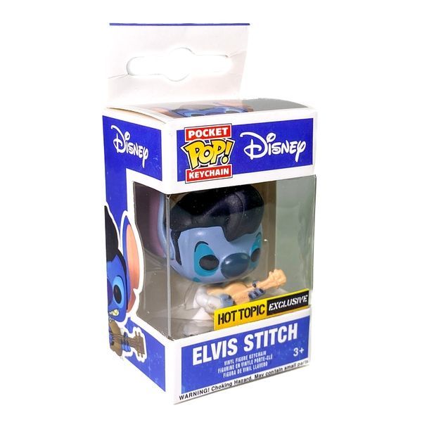 Брелок Funko Pocket POP! "Елвіс Стіч" з Ліло і Стіча 1411 &mdash; основне фото товару