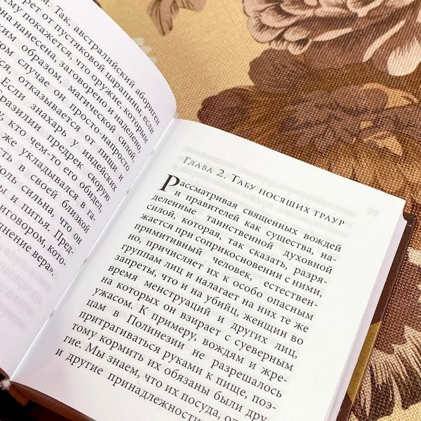 Книга "Табу". Джеймс Джордж Фрезер. Міні-формат 1900 &mdash; основне фото товару