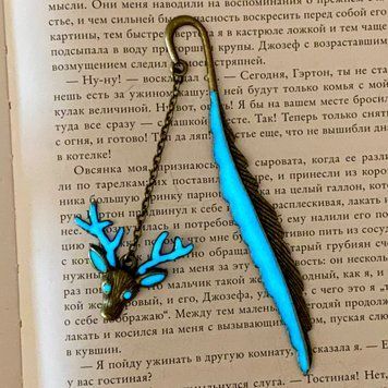 Закладка, що світиться "Олень №2" 1395 &mdash; основне фото товару
