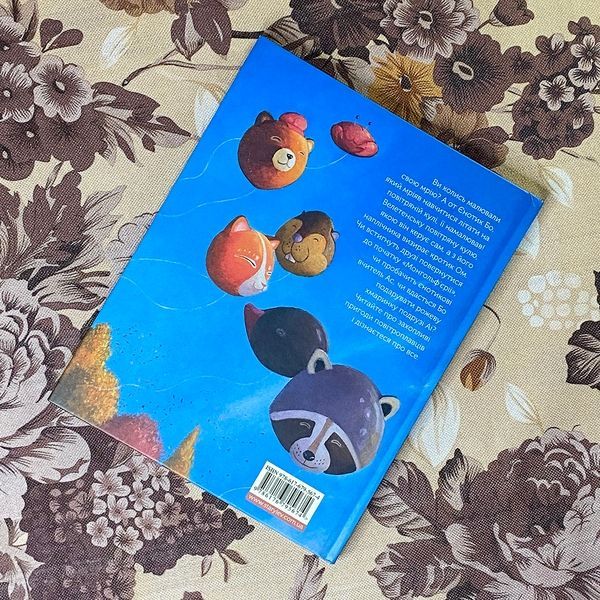 Книга "Єнотик Бо і повітряна куля". Ирина Лазуткина 0886 &mdash; основное фото товара