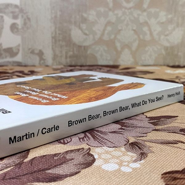 Книга "Brown Bear, Brown Bear, What Do You See?". Билл Мартин (Bill Martin) 0875 &mdash; основное фото товара
