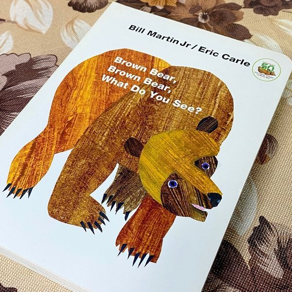 Книга "Brown Bear, Brown Bear, What Do You See?". Билл Мартин (Bill Martin) 0875 &mdash; основное фото товара