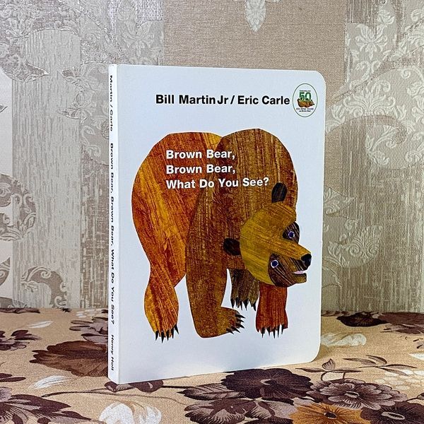 Книга "Brown Bear, Brown Bear, What Do You See?". Билл Мартин (Bill Martin) 0875 &mdash; основное фото товара