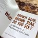 Книга "Brown Bear, Brown Bear, What Do You See?". Билл Мартин (Bill Martin) 0875 &mdash; фото 6 товара с разных ракурсов
