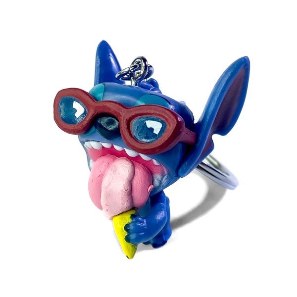 Брелок Funko Pocket POP! "Летний Стич" из Лило и Стича 1409 &mdash; основное фото товара