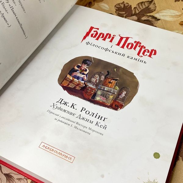 Книга "Гаррі Поттер і Філософський камінь". Джоан Роулинг 1187 &mdash; основное фото товара
