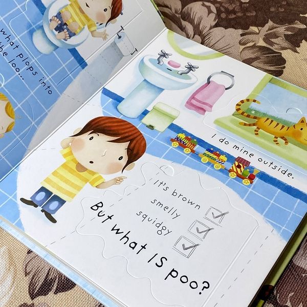 Книга "Very First Questions and Answers. What is poo?". Кэйти Дэйнс (Claire Catherine Danes) 0606 &mdash; основное фото товара