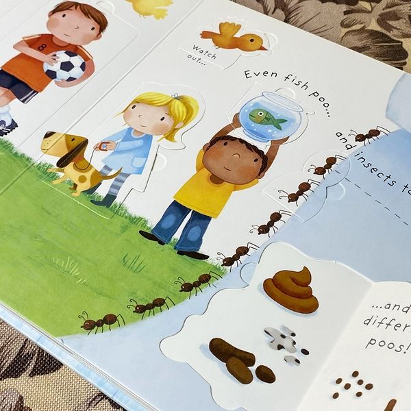 Книга "Very First Questions and Answers. What is poo?". Кэйти Дэйнс (Claire Catherine Danes) 0606 &mdash; основное фото товара