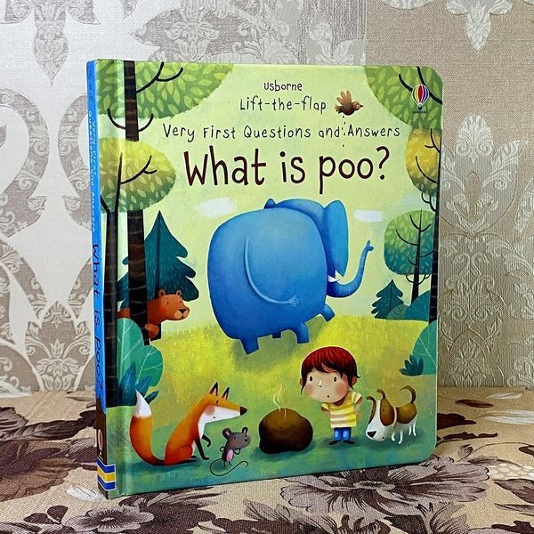 Книга "Very First Questions and Answers. What is poo?". Кэйти Дэйнс (Claire Catherine Danes) 0606 &mdash; основное фото товара