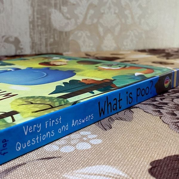 Книга "Very First Questions and Answers. What is poo?". Кэйти Дэйнс (Claire Catherine Danes) 0606 &mdash; основное фото товара