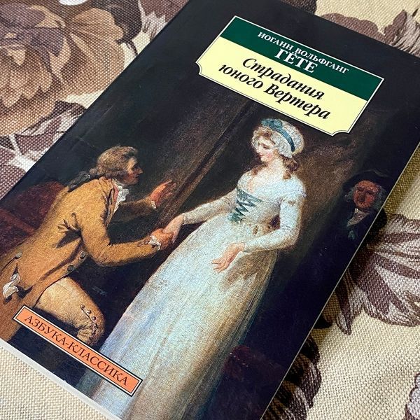 Книга "Страдания юного Вертера". Йоганн Вольфганг фон Ґете 1078 &mdash; основне фото товару