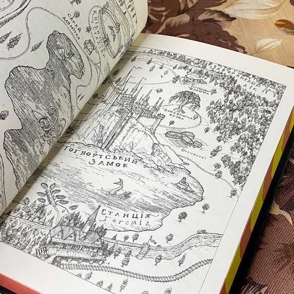 Книга "Гаррі Поттер і Філософський камінь. Гоґвортське видання. Ґрифіндор". Джоан Роулинг 1181 &mdash; основное фото товара
