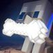 Лампа интерьерная "Волк с костью" из Minecraft 2017 &mdash; фото 4 товара с разных ракурсов