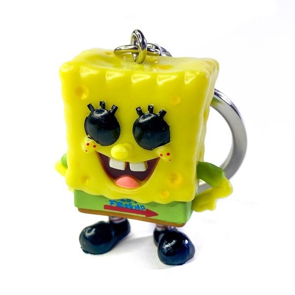 Набор брелоков Funko Pocket POP! "Лучшие друзья. Губка Боб и Патрик" из Губки Боба Квадратные Штаны 1369 &mdash; основное фото товара