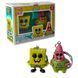 Набор брелоков Funko Pocket POP! "Лучшие друзья. Губка Боб и Патрик" из Губки Боба Квадратные Штаны 1369 &mdash; фото 1 товара с разных ракурсов