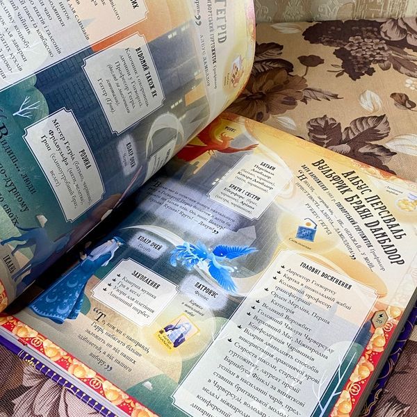 Книга "Гаррі Поттер. Чаклунський альманах. Офіційний магічний додаток до книжок Дж. К. Ролінг". Джоан Роулинг 1188 &mdash; основное фото товара