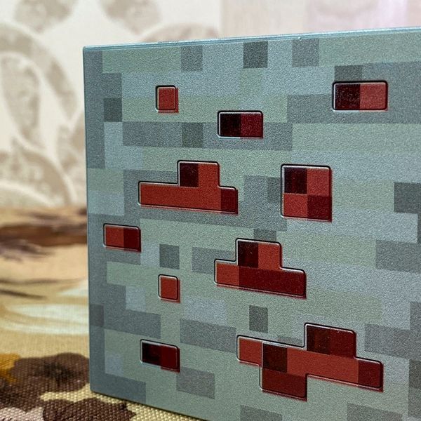 Лампа інтер'єрна "Редстоунова Руда" з Minecraft 2018 &mdash; основне фото товару