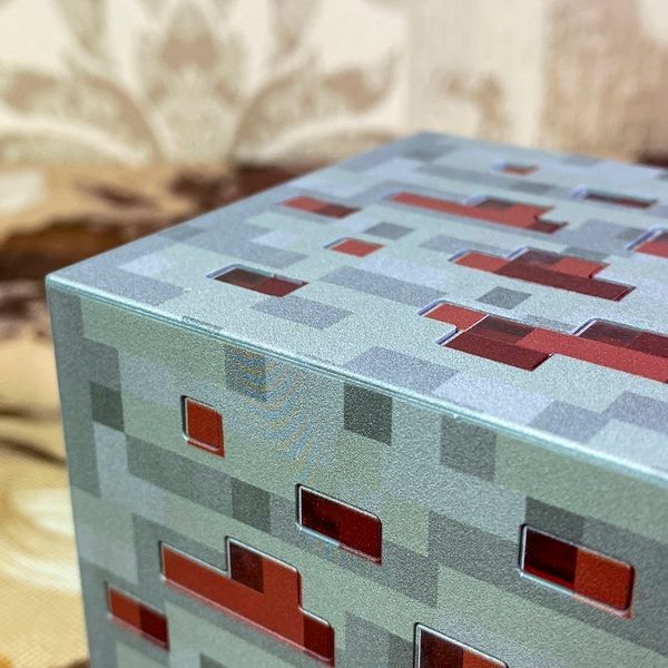 Лампа інтер'єрна "Редстоунова Руда" з Minecraft 2018 &mdash; основне фото товару