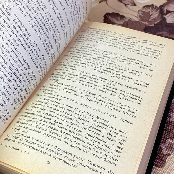 Книга "Жизнь Клима Самгина". Максим Горький 1591 &mdash; основне фото товару