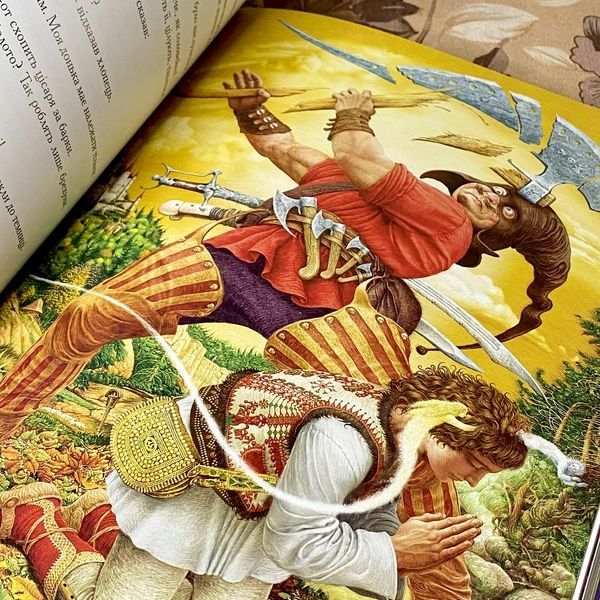 Книга "100 казок. Найкращі українські народні казки. 1-й том" 0963 &mdash; основне фото товару