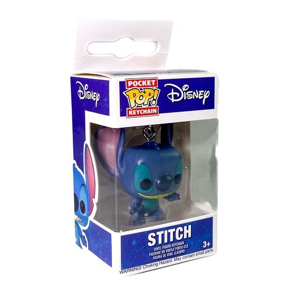 Брелок Funko Pocket POP! &laquo;Стіч №2&raquo; з Ліло і Стіча 1413 &mdash; основне фото товару