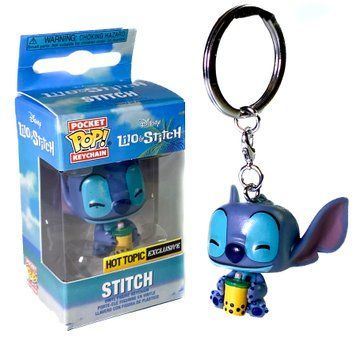 Брелок Funko Pocket POP! "Стич №3" из Лило и Стича 1414 &mdash; основное фото товара