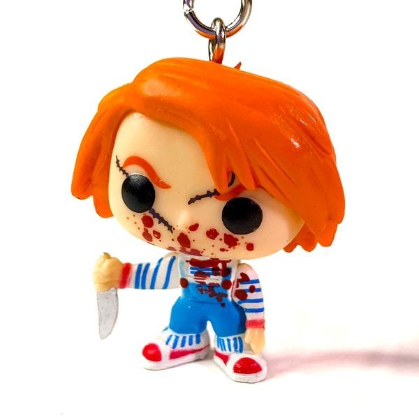 Брелок Funko Pocket POP! "Чакі" з Дитячих ігор 2080 &mdash; основне фото товару