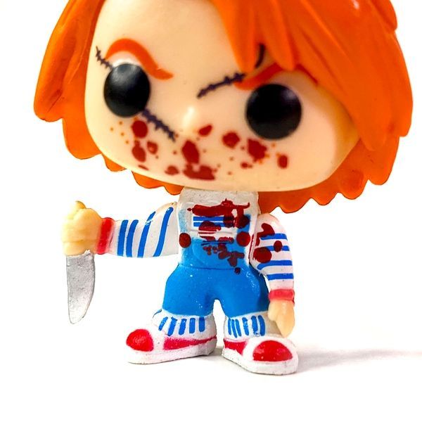 Брелок Funko Pocket POP! "Чакі" з Дитячих ігор 2080 &mdash; основне фото товару