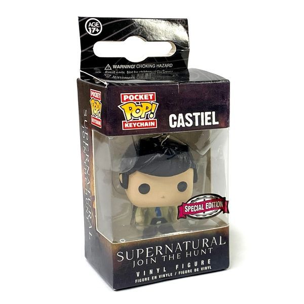 Брелок Funko Pocket POP! "Кастиэль" из Сверхъестественного 1248 &mdash; основное фото товара