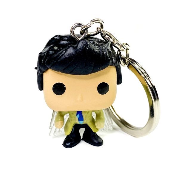 Брелок Funko Pocket POP! "Кастиэль" из Сверхъестественного 1248 &mdash; основное фото товара