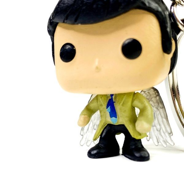 Брелок Funko Pocket POP! "Кастиэль" из Сверхъестественного 1248 &mdash; основное фото товара