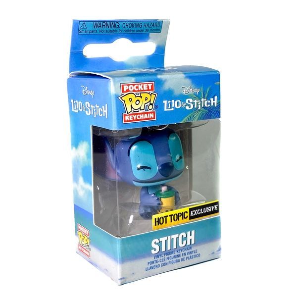 Брелок Funko Pocket POP! &laquo;Стіч №3&raquo; з Ліло і Стіча 1414 &mdash; основне фото товару