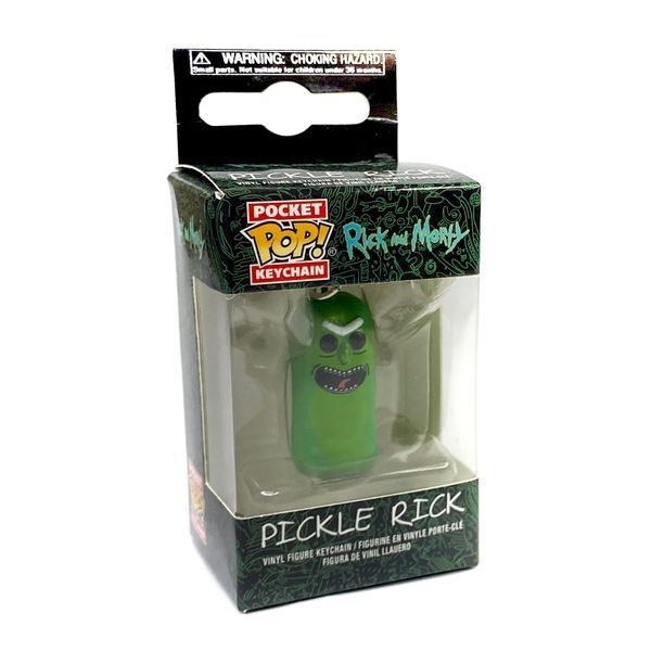 Брелок Funko Pocket POP! "Огірок Рік" з Ріка та Морті 1251 &mdash; основне фото товару
