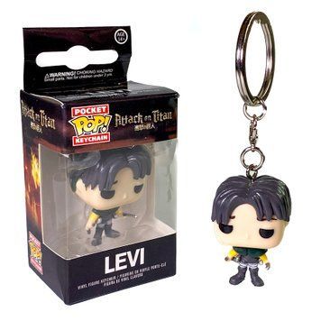 Брелок Funko Pocket POP! "Леви" из Атаки Титанов 1420 &mdash; основное фото товара